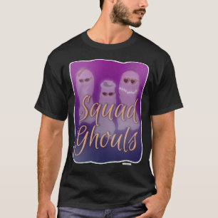 Squad Ghouls Fantastisk Halloween Slogan T Shirt
