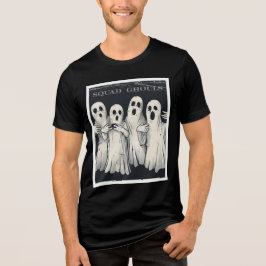 Squad Ghouls - Funny Halloween Ghost Squad T Shirt