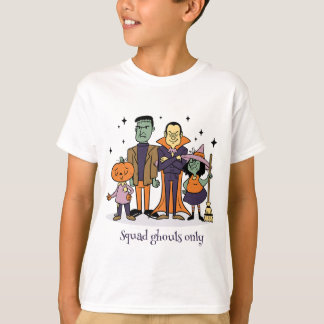 Squad Ghouls Only Halloween T-Shirt för barn