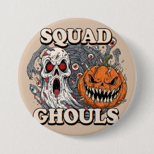 Squad Ghouls - Spooky Halloween Knapp
