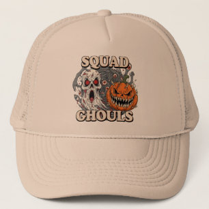 Squad Ghouls - Spooky Halloween T-Shirt Keps