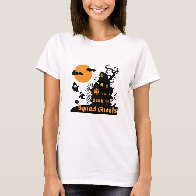 Squad Ghouls T Shirt (Framsida)