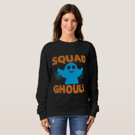 Squad Ghouls Womans sötskjorta T Shirt