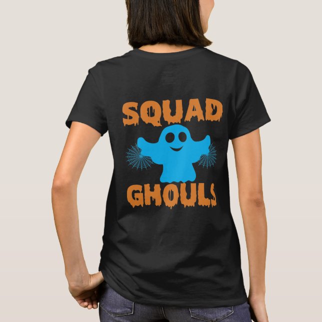 Squad Ghouls Women's T-Shirt (Baksida)