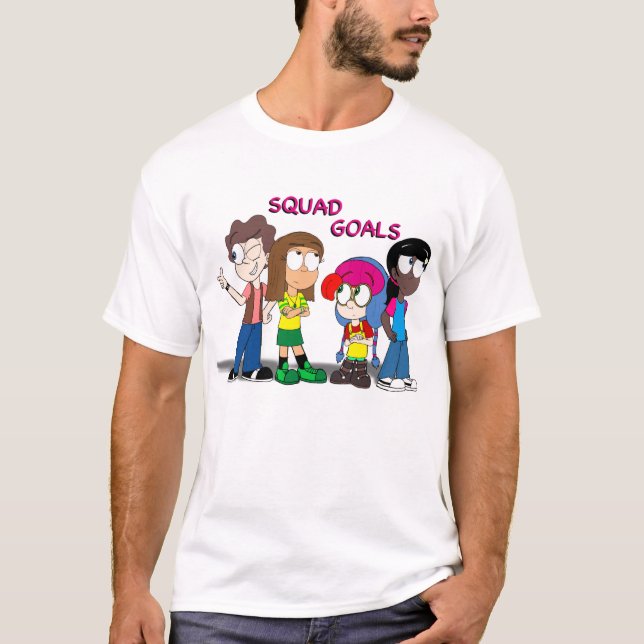 Squad Goals T-Shirt (Men’s) (Framsida)