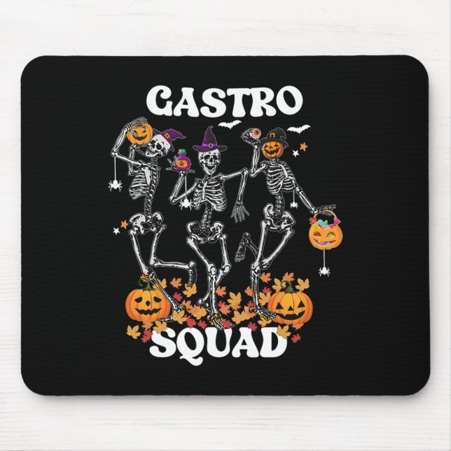 Squad Halloween Skeleton Dancing Endoscopy Nurse G Musmatta (Framsidan)