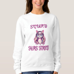 Squad har svansar Djurälskare Husdjursgruppdesign T Shirt