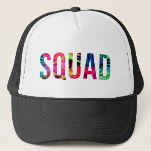 SQUAD Hawaiian Truckerkeps