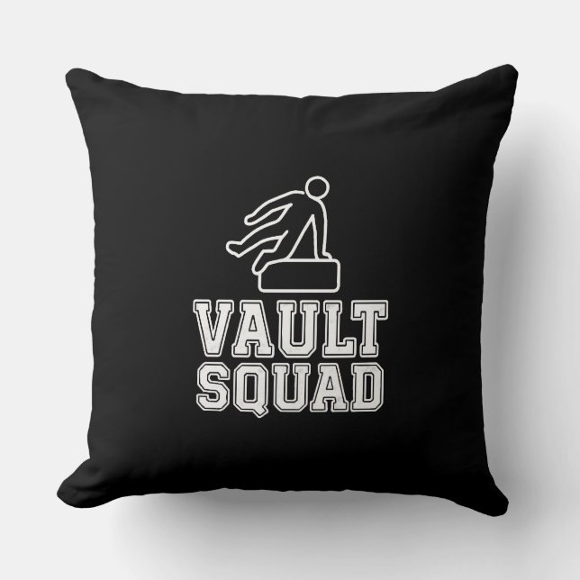 Squad Retro Gaming Kudde (Framsida)