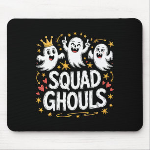 Squad Spöken Matching Funny Halloween 1 Musmatta