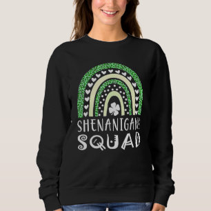 Squad St patrick's day Manar Women Kids T Shirt