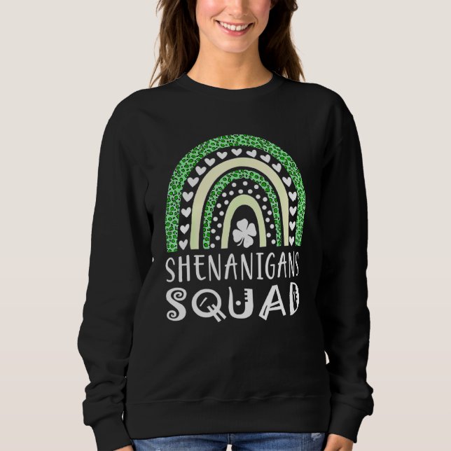 Squad St patrick's day Manar Women Kids T Shirt (Framsida)