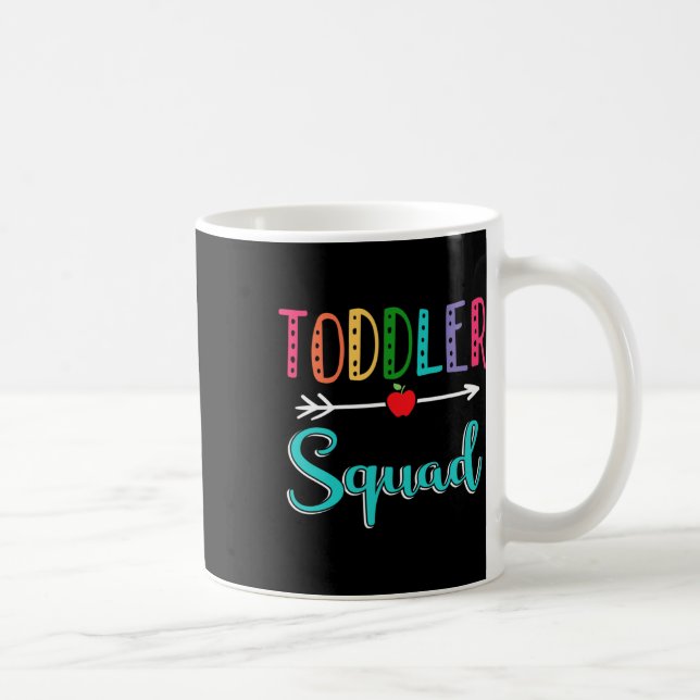 Squad Teacher Back to school Kaffemugg (Höger)