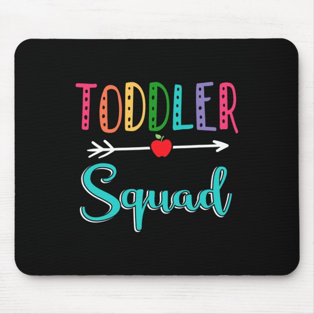 Squad Teacher Back to school Musmatta (Framsidan)
