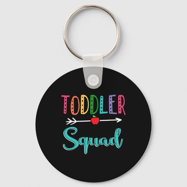 Squad Teacher Back to school Nyckelring (Framsida)