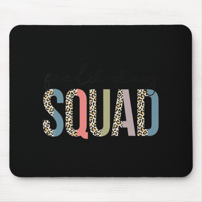 Squad Teacher Student första dagen i skolbön Musmatta (Framsidan)