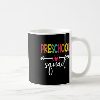 Squad Teacher Student Team Back to school Kaffemugg