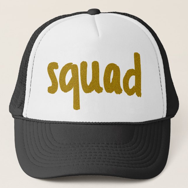 Squad Truckerkeps (Framsida)