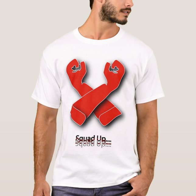 SQUAD UPP "06", T-SHIRT (Framsida)