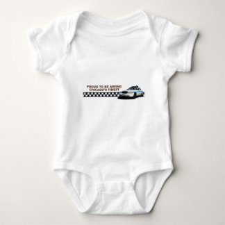 SquadCheckerband "Chicago mest fin" baby T-shirt
