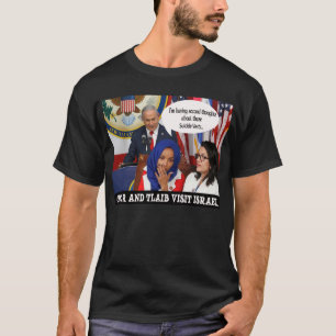 SQUADEN I ISRAEL T SHIRT
