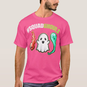 SquadGhouls Squad of Ghouls Spöken Spirits Hallowe T Shirt
