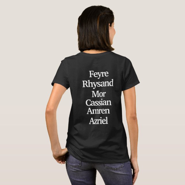 #SquadGoals ACOTAR Tee (Hel baksida)