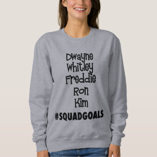 #SquadGoals Dwayne, Whitley, Freddie… tröja