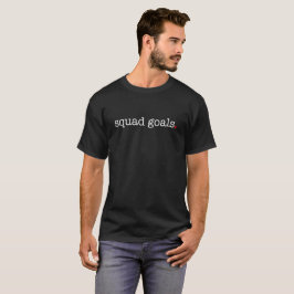 squadmål t-shirt