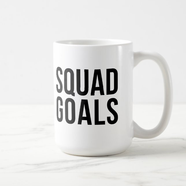 Squadmålmugg Kaffemugg (Höger)