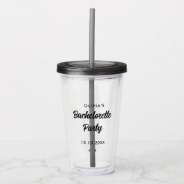 Squadnamn för Möhippa Bröllopsfest Brud Take Away Mugg
