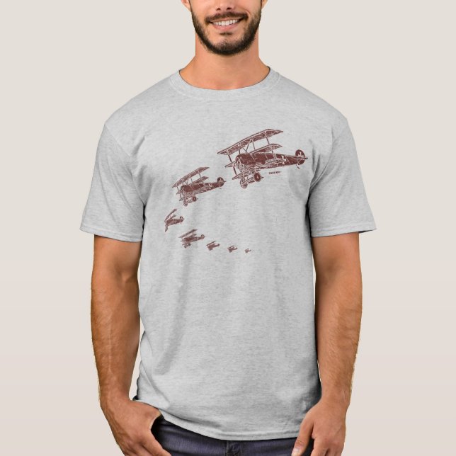Squadron WWI T-shirt (Framsida)