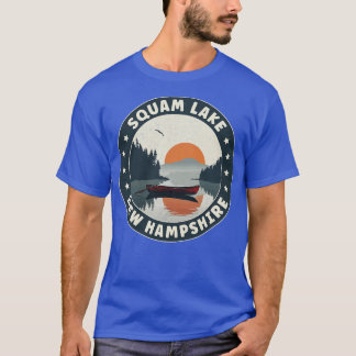 Squam Sjö New Hampshire Sunset T Shirt