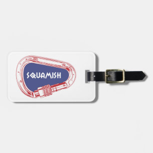 Squamish Klättring Karabinhake Bagagebricka