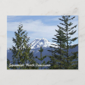 Squamish, North Vancouver Vykort