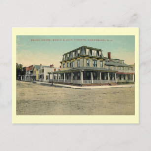 Squan House, Manasquan, New Jersey 1912 Årgammal Vykort