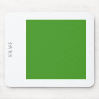 Square - Avocado Grönt och White Musmatta