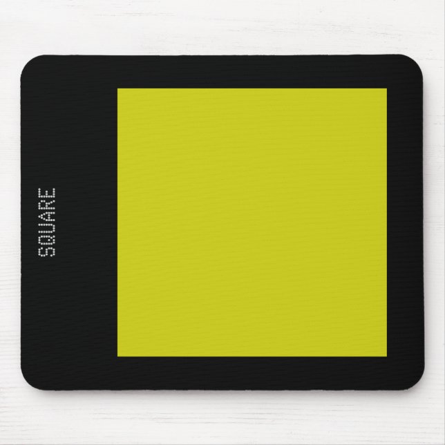 Square - Banana och Black Musmatta (Framsidan)