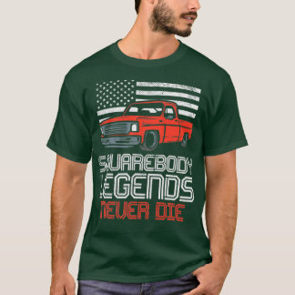 Square Body Lastbil T Shirt