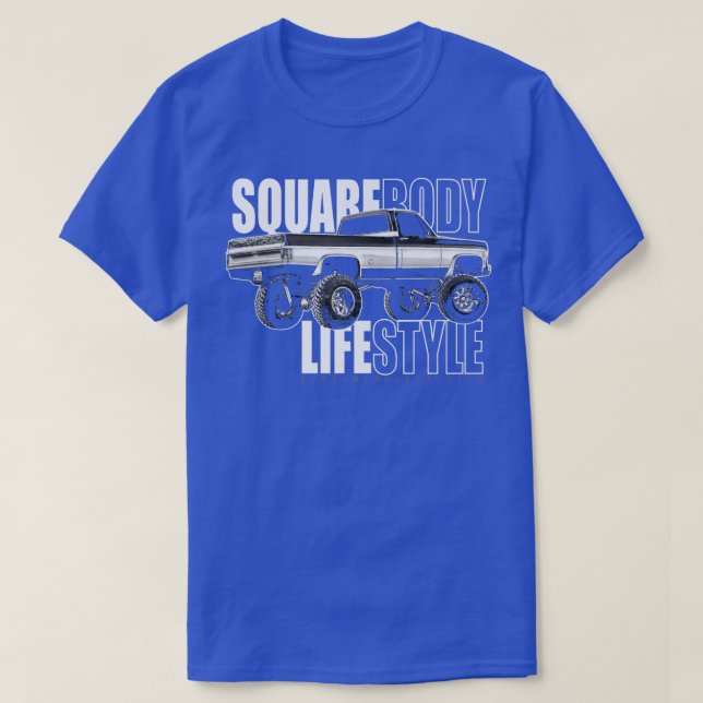 Square body Lifestyle, Squarebody C10, Classic C10 T Shirt (Design framsida)