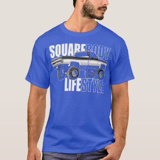 Square body Lifestyle, Squarebody C10, Classic C10 T Shirt