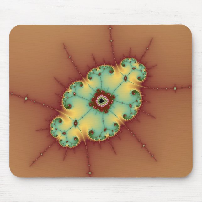 Square Brain - Fractal Mousepad Musmatta (Framsidan)