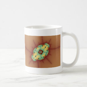 Square Brain - Fractal Mugg