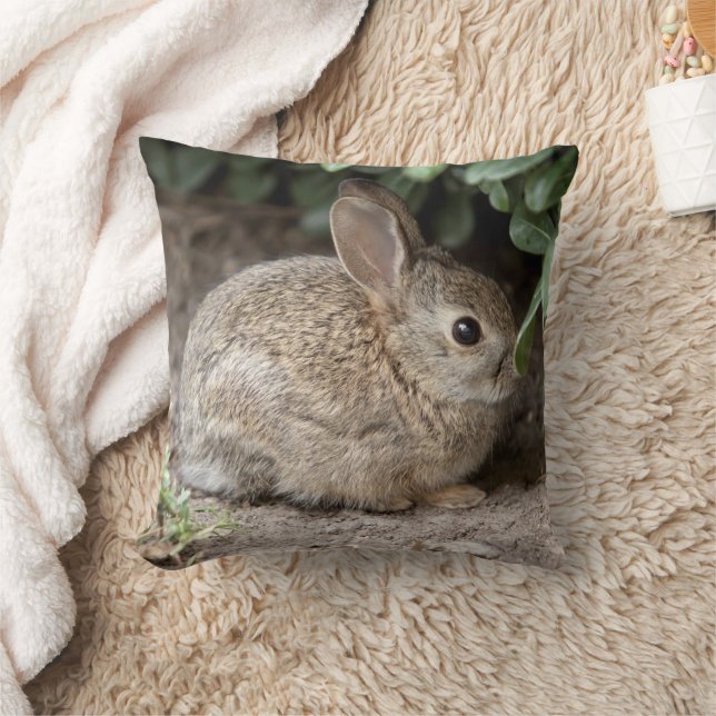 Square Bunny Pillow Kudde (Filt)