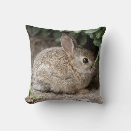 Square Bunny Pillow Kudde