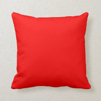 SQUARE - CUSHION. RED, ORANGE. KUDDE