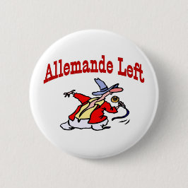Square Dance, Allemande Lämnat Knapp