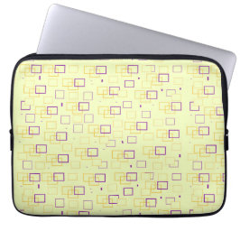 Square Dance Laptop Fodral