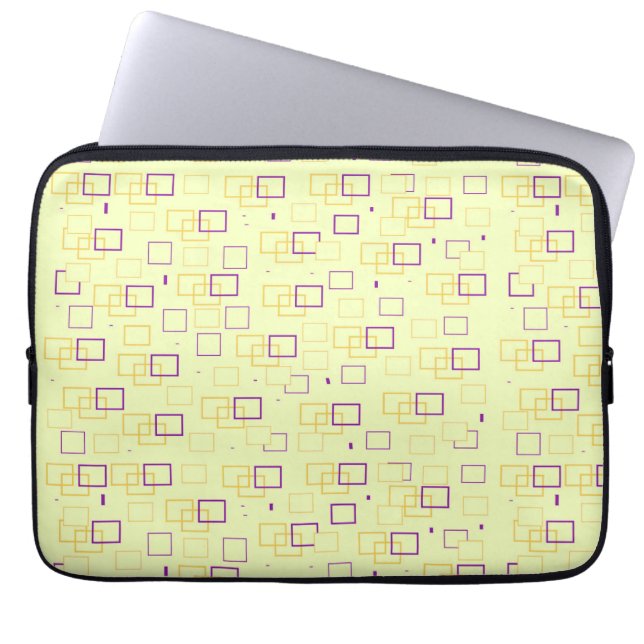 Square Dance Laptop Fodral (Framsidan)