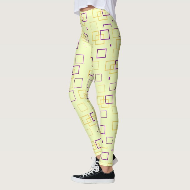 Square Dance Leggings (Vänster)